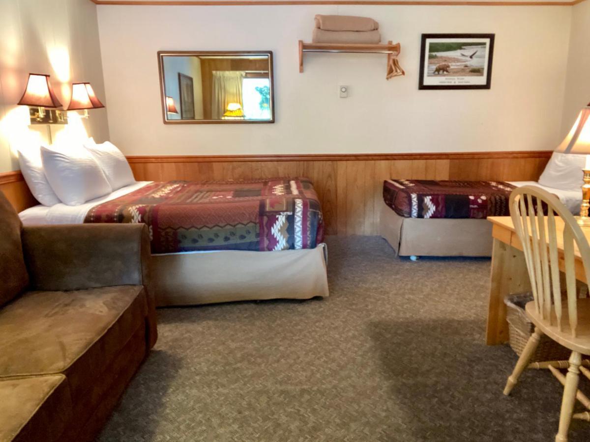 Trail Lake Lodge Moose Pass Экстерьер фото
