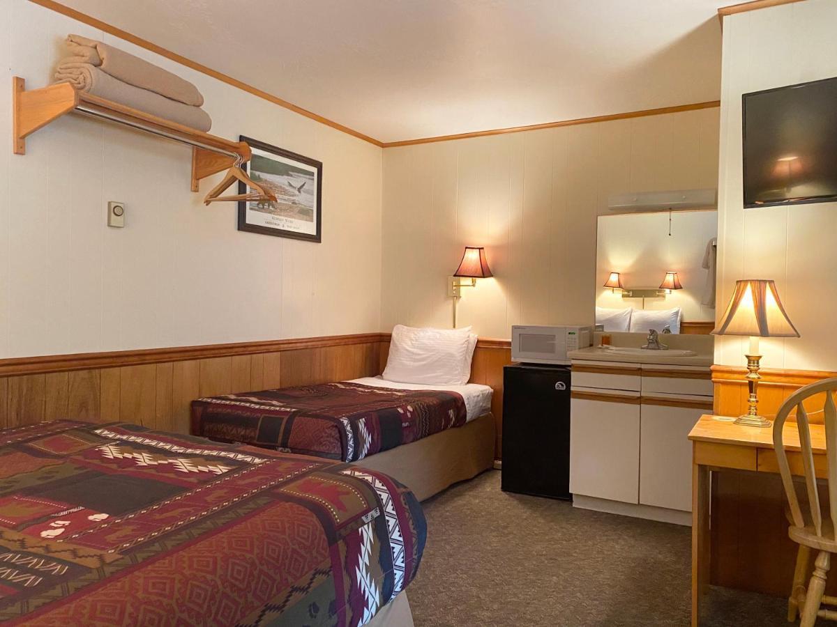 Trail Lake Lodge Moose Pass Экстерьер фото